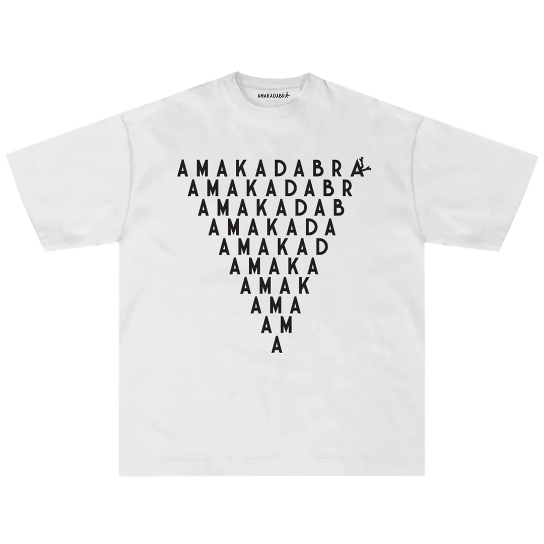 Playera Oversize AMAKADABRA