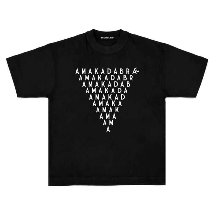 Playera Oversize AMAKADABRA