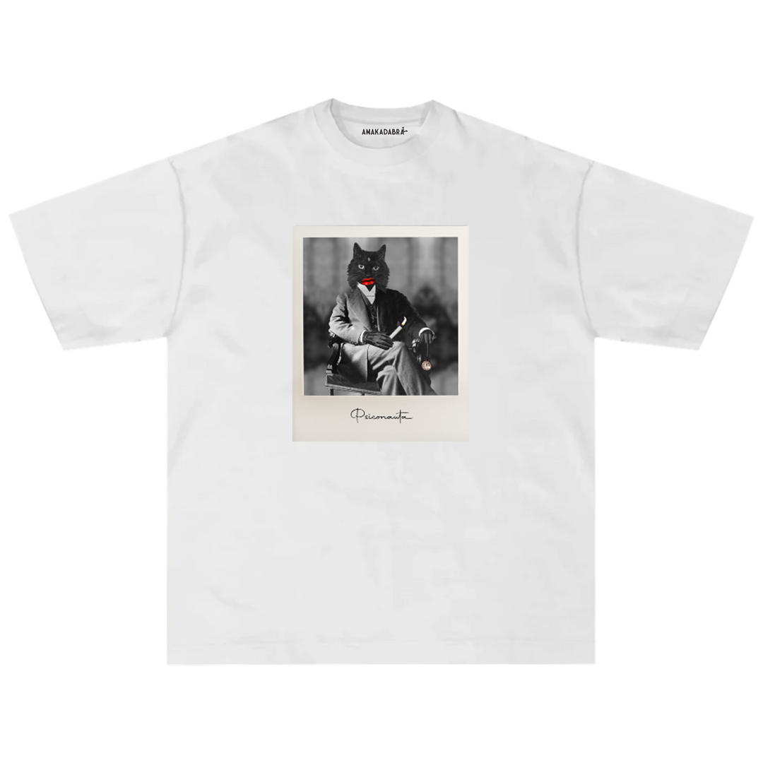 Playera Oversize Psiconauta