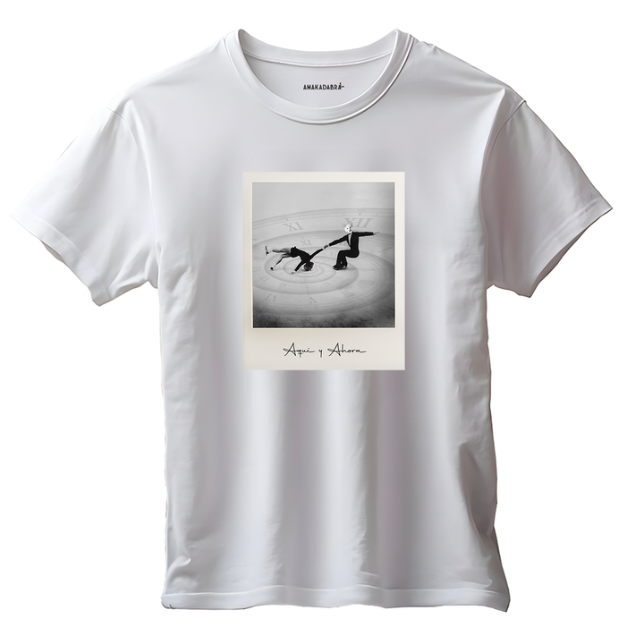 Playera Aquí y Ahora