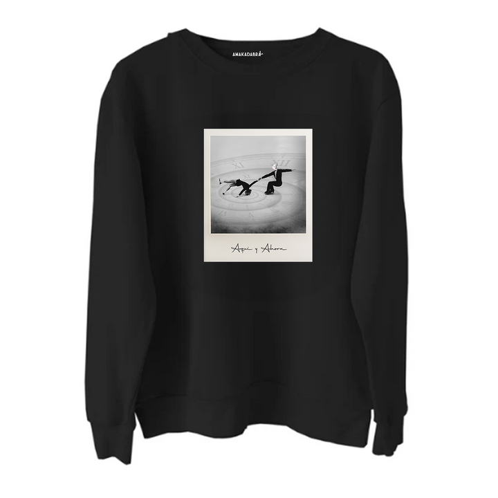 Sudadera Aquí y Ahora