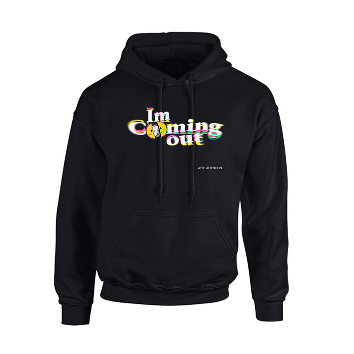 Hoddie Coming Out HBZ