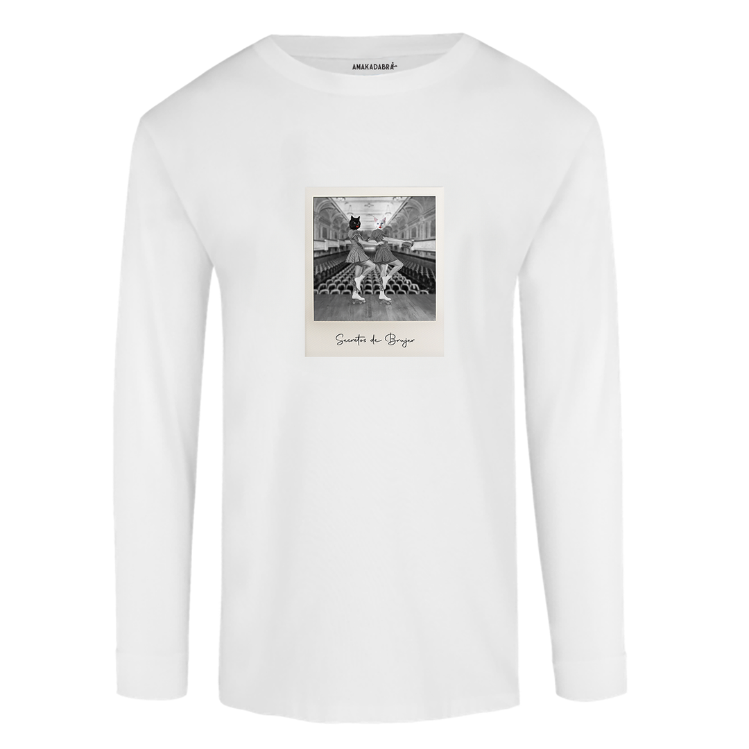 Playera Manga Larga Secretos de Brujer