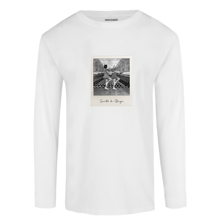 Playera Manga Larga Secretos de Brujer