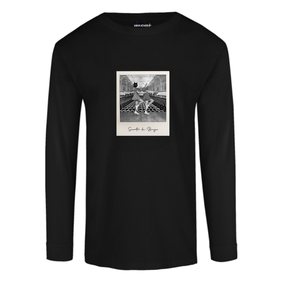 Playera Manga Larga Secretos de Brujer