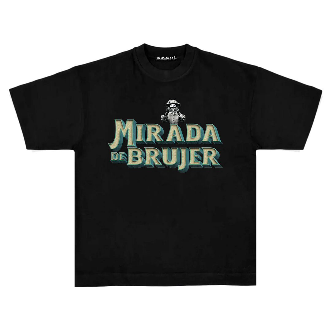 Playera Oversize Mirada de brujer OBZ