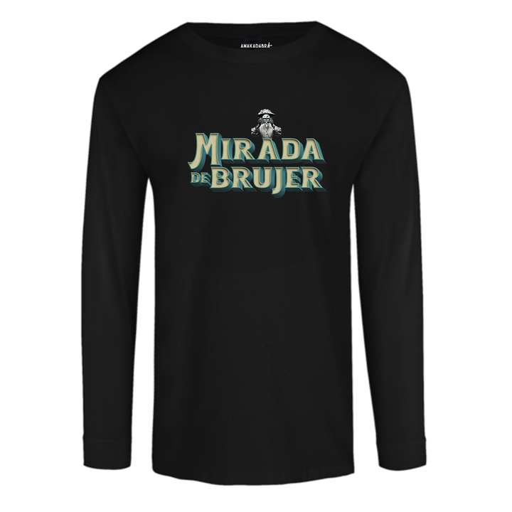 Playera Manga Larga Mirada de brujer NMLZ