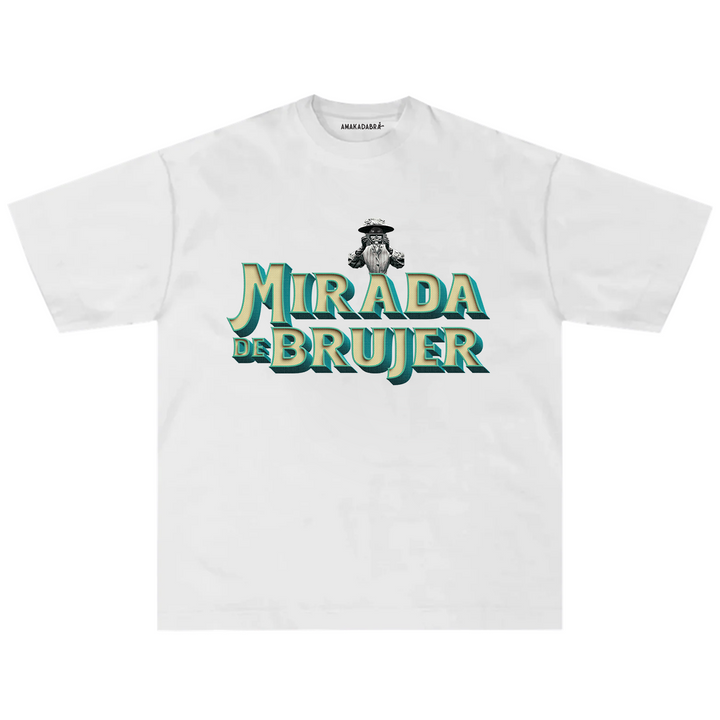 Playera Oversize Mirada de brujer OBZ