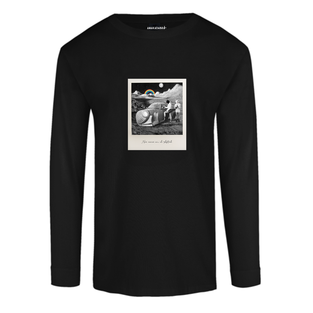 Playera Manga Larga Astral