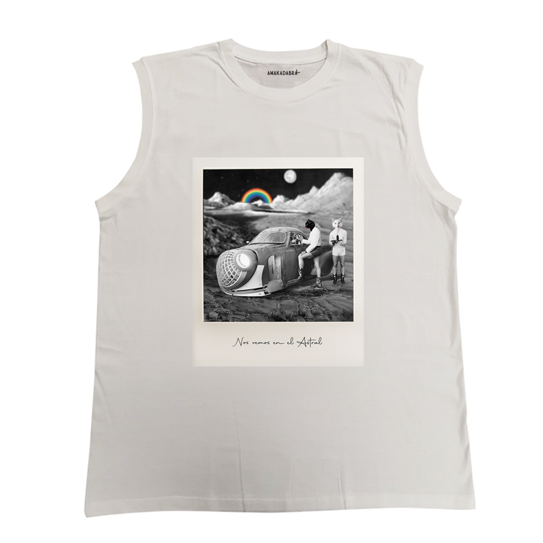 Playera sin mangas Astral