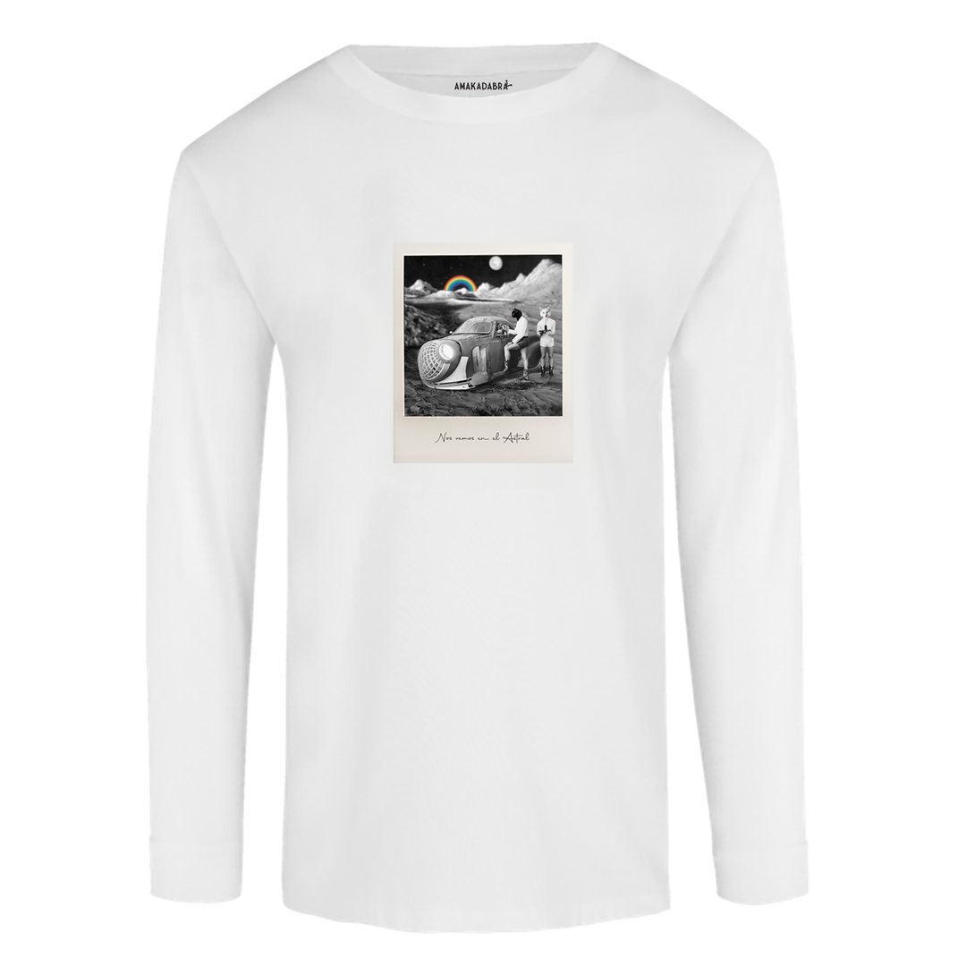 Playera Manga Larga Astral