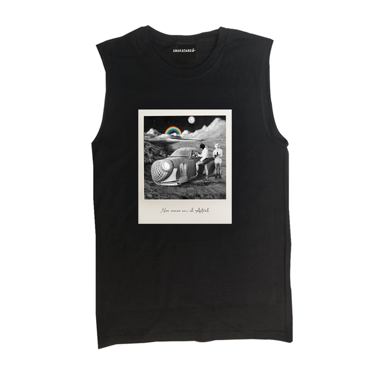 Playera sin mangas Astral