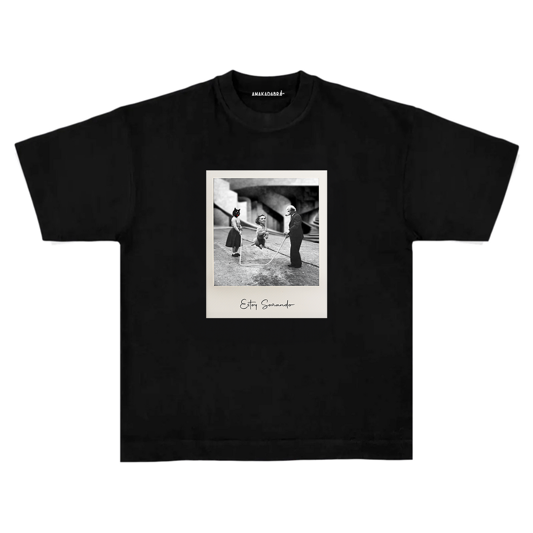 Playera Oversize Soñando