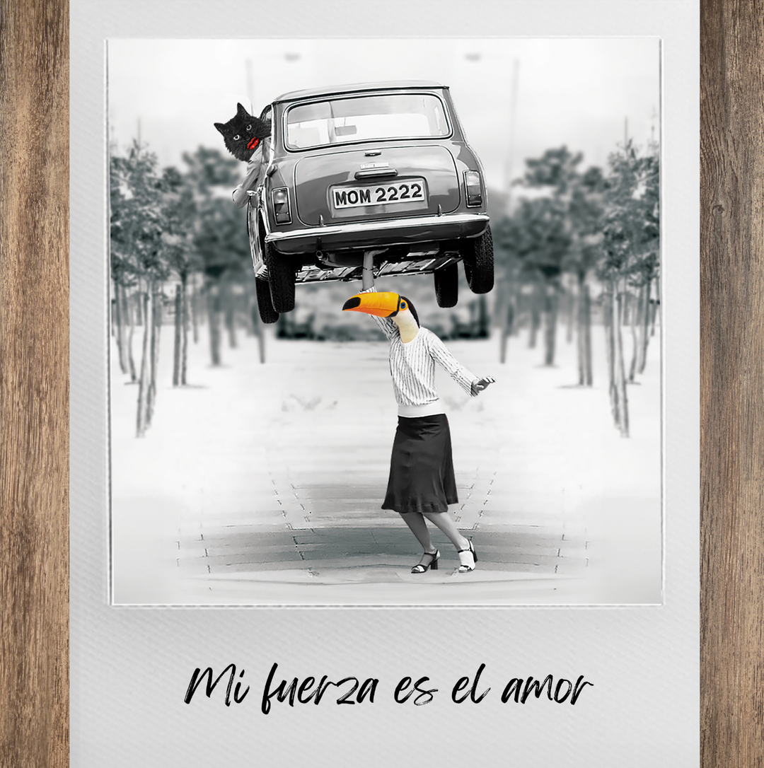 °Mi fuerza es el amor