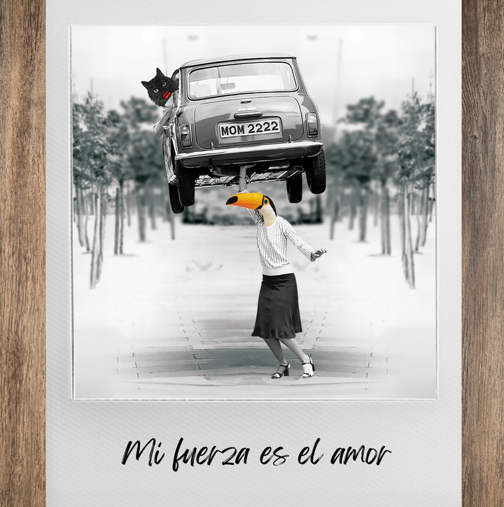 °Mi fuerza es el amor