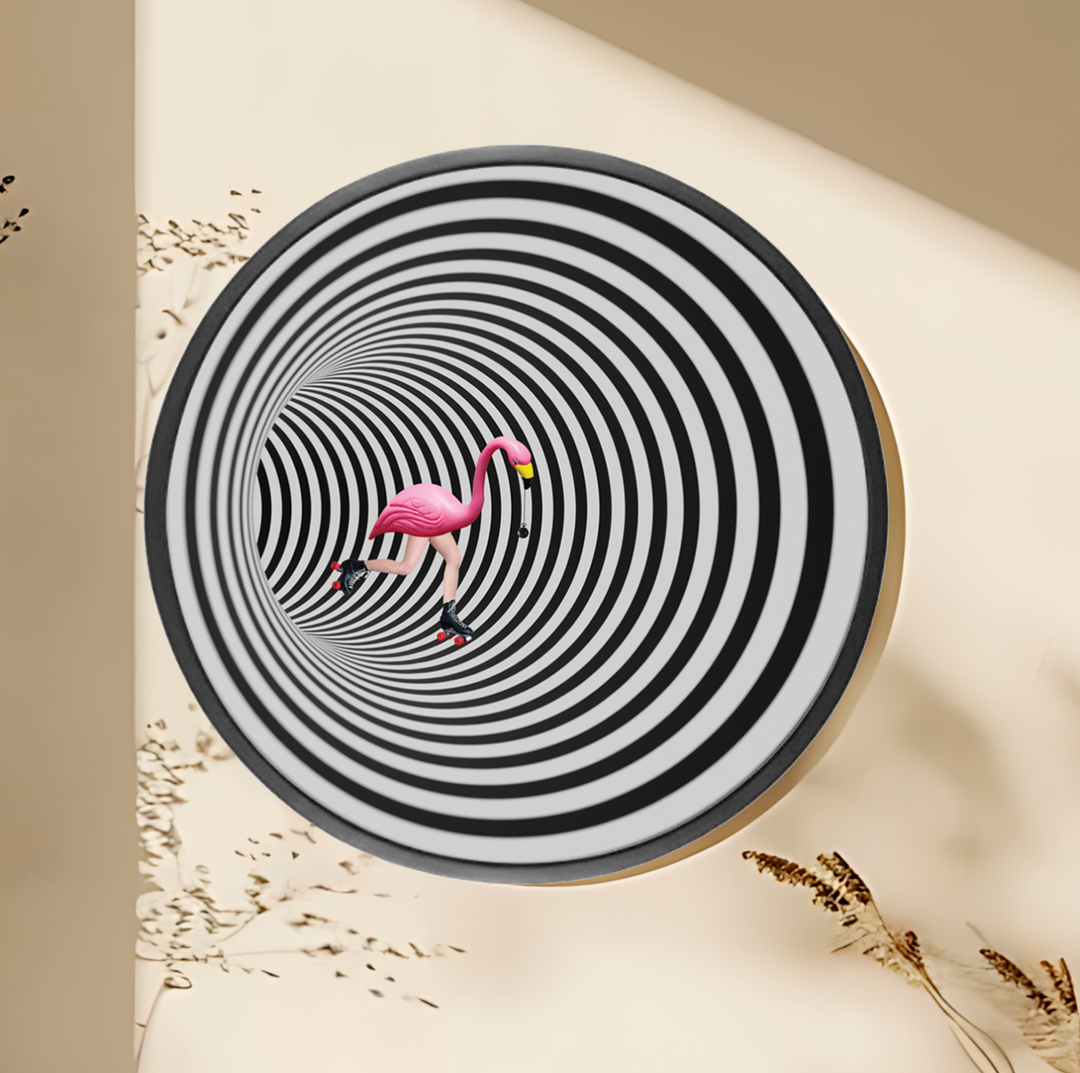 Tic tac flamingo