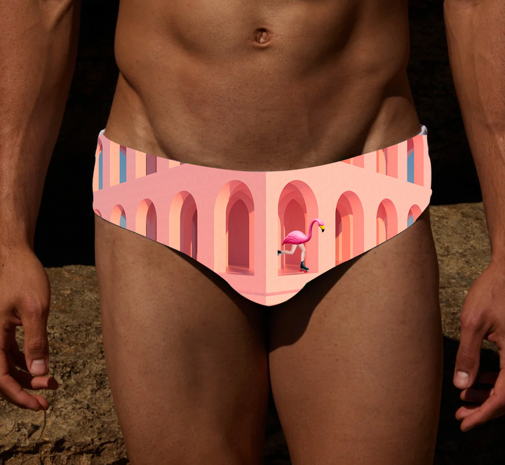 Sunga Flamingo